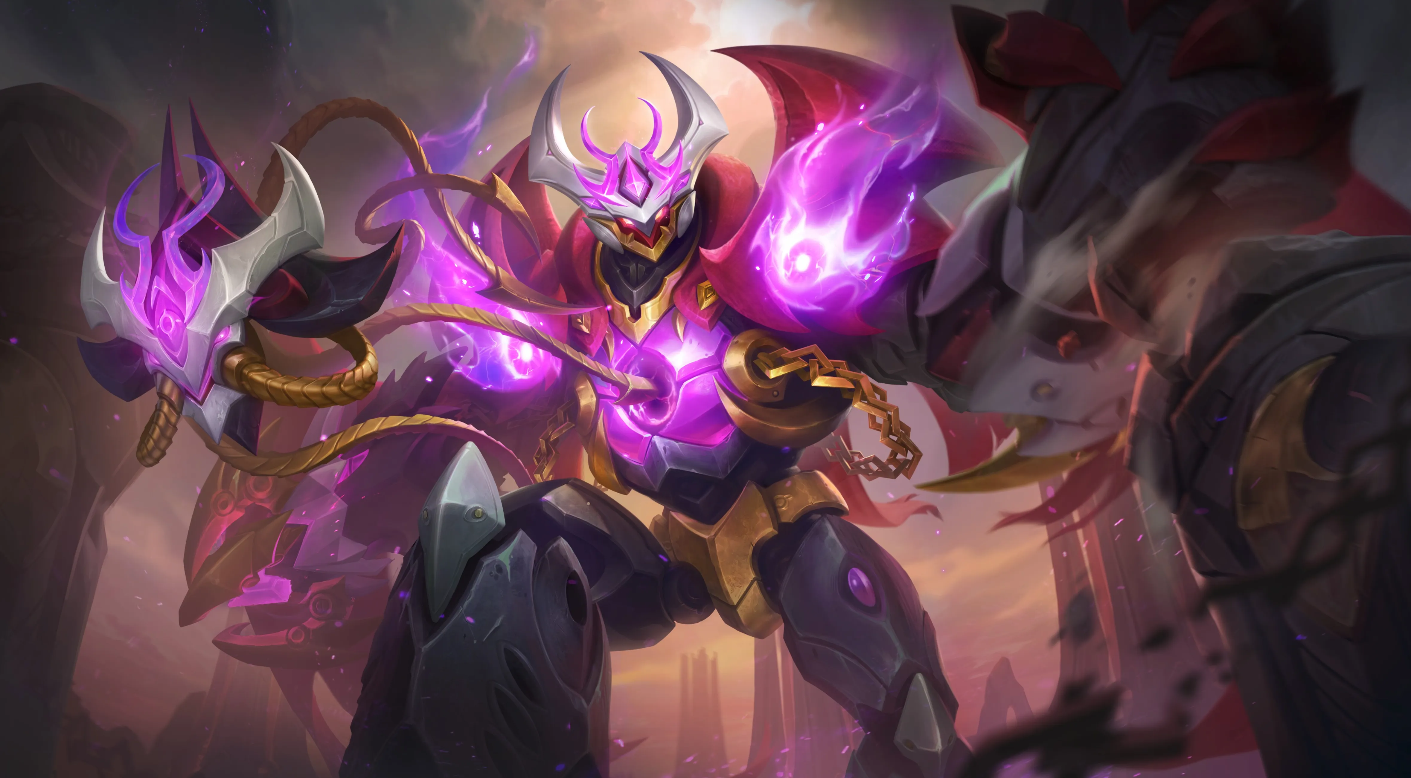 Atlas and ling duo